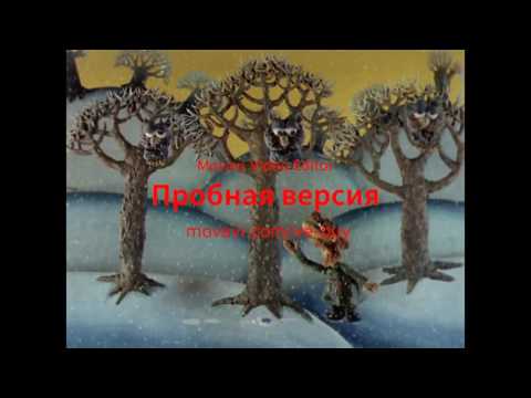 Видео: падал прошлогодний снег задом наперёд