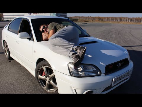 Видео: ОБЗОР SUBARU LEGACY B4 TWIN TURBO