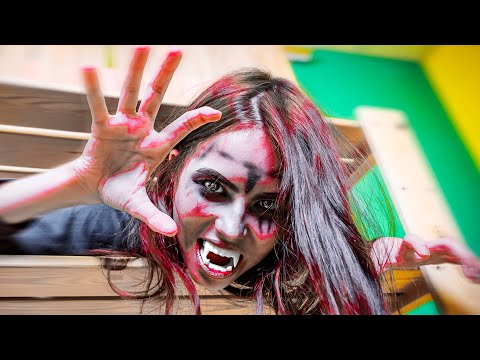 Видео: ВАМПИРЫ ЗАХВАТИЛИ ШКОЛУ!!!