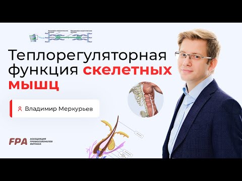 Видео: Теплорегуляторная функция скелетных мышц | Владимир Меркурьев (FPA)