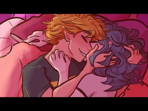 Видео: В БУДУЩЕМ МЫ С АДРИАНОМ...НУ....М?  || Комиксы Леди Баг и Супер Кот