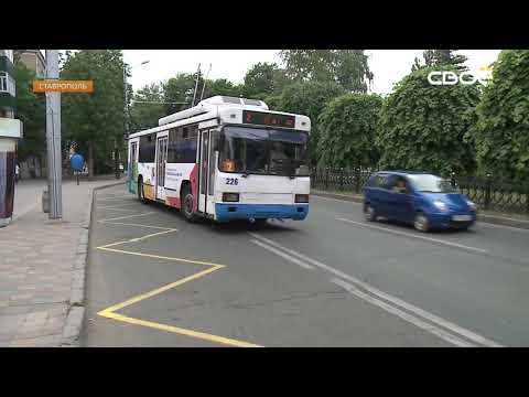 Видео: На время Международной студвесны пассажирский транспорт Ставрополя будет работать в усиленном режиме