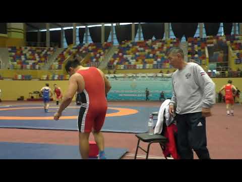 Видео: Петров Прокопий (Саха-Якутия) - Рахимов Илхом (Таджикистан)