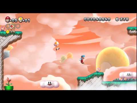 Видео: New Super Mario Bros. U - Прохождение pt23