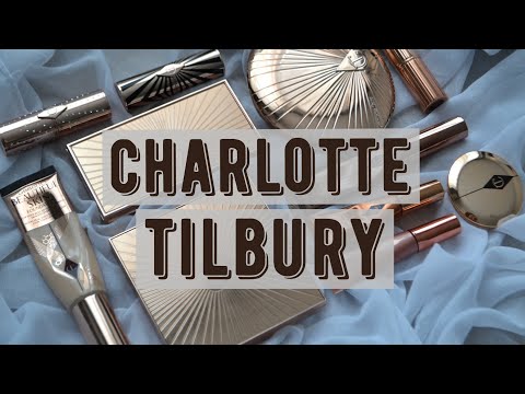 Видео: Макияж одним брендом: Charlotte Tilbury