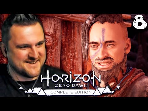 Видео: ДЕРЗКОЕ ОГРАБЛЕНИЕ (8) ► Horizon Zero Dawn