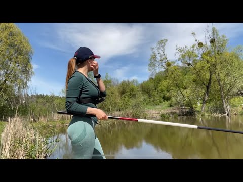 Видео: Шалений бонус на поплавок! Перша риболовля на поплавок під час війні