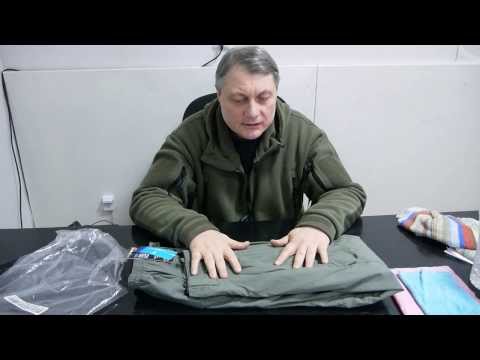 Видео: Тест Soft Shell материала. Сравнение с Gore-Tex