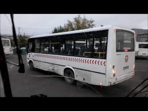 Видео: ПАЗ 320412-05 2011 г.в. краткий обзор "рабочей лошадки".