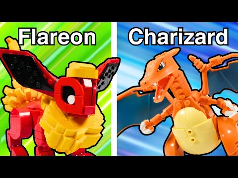 Видео: Я превратил сражения покемонов в Lego