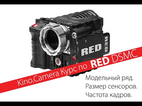 Видео: Курс RED DSMC. Модельный ряд. Размеры сенсоров. Частота кадров.
