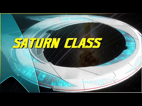Видео: (166) Класс «Сатурн» (проект звездолета 32-го века)