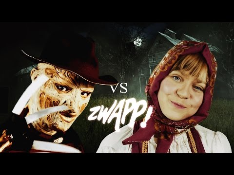 Видео: Эпичный Рэп Баттл | Фредди Крюгер VS Маша