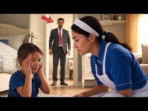 Видео: Никто не мог успокоить дочь миллионера… Пока няня не сотворила чудо....