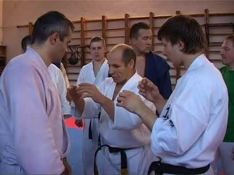 Видео: Кочергин. А.Н . и его Учитель Н. Шеменьов. Система рукопашного боя Николая Шеменьова. ч 5