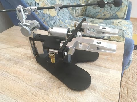 Видео: Станок для заточки ножей с магнитным поворотником. Ответы на вопросы.