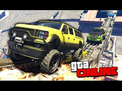 Видео: ЖЕСТОКАЯ ПРОВЕРКА НА СКИЛЛ ПО САМОЙ УЗКОЙ ДОРОГЕ В GTA 5 ONLINE