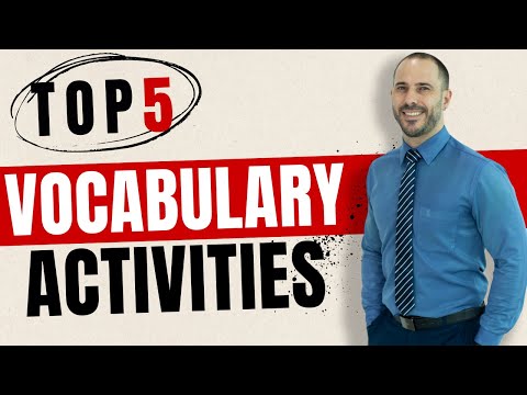 Видео: 5 игр на развитие лексики английского как иностранного языка, которые ваши ученики никогда не заб...