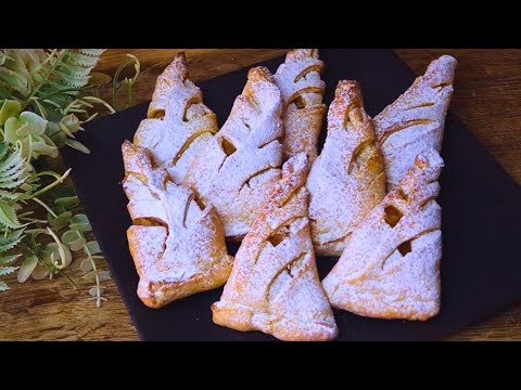 Видео: Тающая во рту косичка с яблоками из рикотты |  Идеальное сладкое угощение!🍎🍏🍎