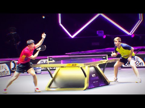 Видео: Последний матч, который я видел у Императора настольного тенниса