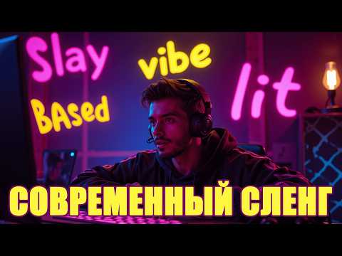Видео: Нейроподкаст #2: Современный молодёжный сленг — исследование языка 2025 года