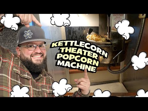 Видео: Секреты приготовления восхитительного попкорна в аппарате для попкорна театрального типа — просто...