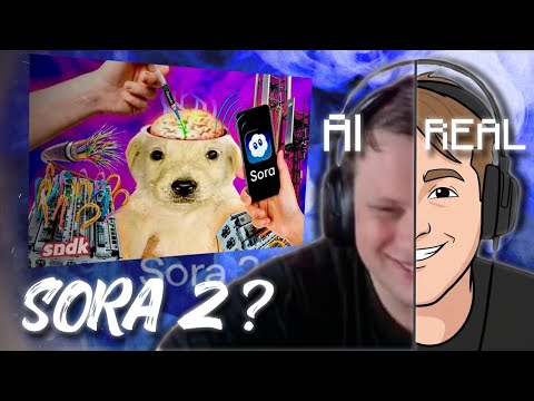Видео: DADEGY СМОТРИТ: SORA РАСПЛАВИЛА МНЕ МОЗГ от sndk | Реакция
