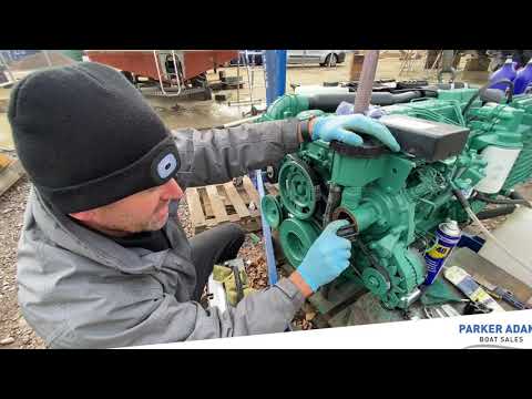 Видео: Серия «Простые решения для морской техники» №2 — Руководство по замене импеллера — Volvo Penta KAD