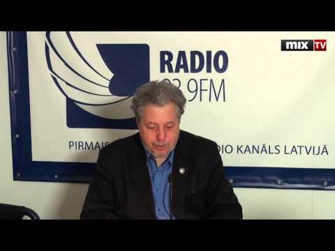 Видео: MIX TV: Илгонис Вилкс в программе "Утро на Балткоме"