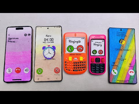 Видео: Входящий звонок: iPhone 17 air, Galaxy S21 Ultra, Blackberry Gemini, Nokia и Galaxy S24 Ultra