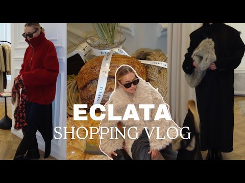 Видео: Шопинг влог: ECLATA