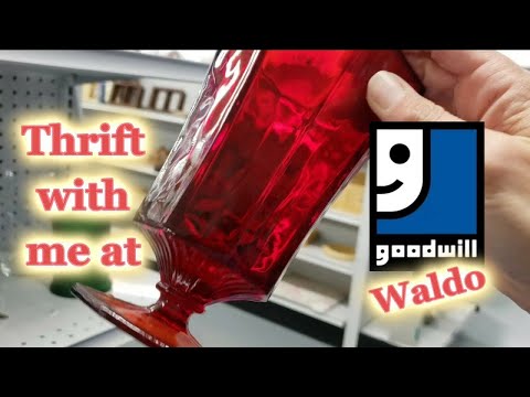 Видео: НАШЕЛ ОДИН в GOODWILL в Уолдо!!