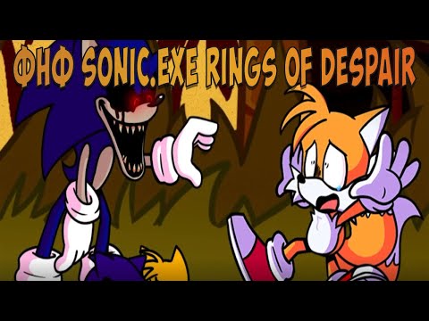 Видео: ФНФ SONIC.EXE RINGS OF DESPAIR!