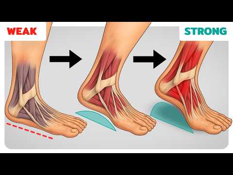 Видео: 4 упражнения для ног, которые изменят ваши движения