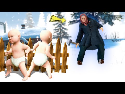 Видео: Балаларға біртүрлі Әже көшіп келді!