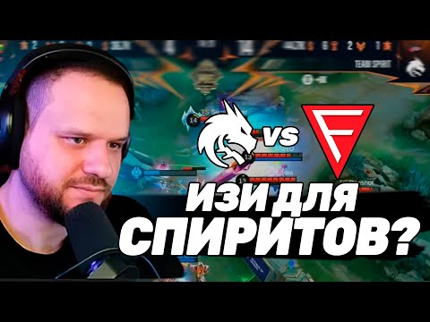 Видео: 2 ЖАРКИХ КАТКИ TEAM SPIRIT VS FALCON EASPORT - Mobile Legends