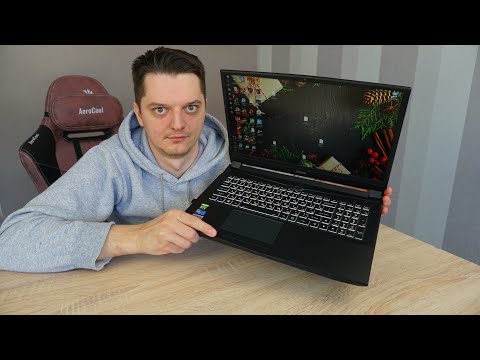 Видео: Если игровой ноутбук, то только такой. Clevo N960Sc