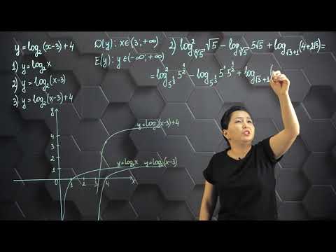 Видео: Логарифмдік функция, оның қасиеттері және графигі. Практикалық бөлім. 11 сынып.