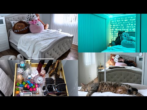 Видео: ОБЗОР МОЕЙ КОМНАТЫ