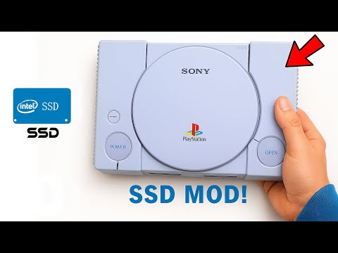 Видео: Я собрал идеальную PlayStation 1 — с SSD и современной мощностью!