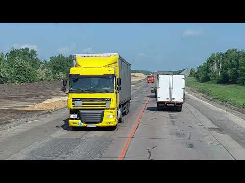 Видео: ДОРОГА ВОЛГОГРАД - ТАМБОВ - РЯЖСК, ВИДЕО С МЕДВЕДЯМИ