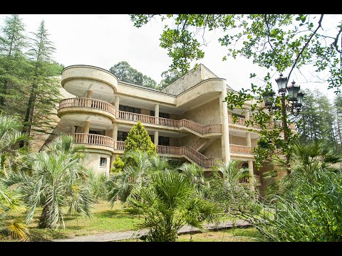 Видео: Мюссера. Дача Горбачева в Абхазии.