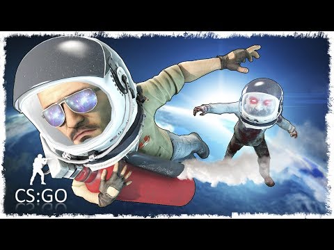 Видео: СЕКРЕТНАЯ МИССИЯ В КОСМОСЕ С ЗОМБИ В CS:GO!!!  (ЗОМБИ МАНЬЯК CS:GO)