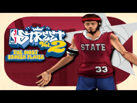 Видео: Самый сломанный игрок NBA Street Vol. 2, которого вы когда-либо видели