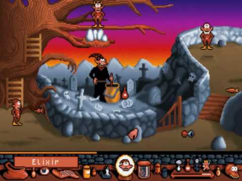 Видео: Gobliiins 5 прохождение walkthrough