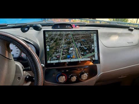 Видео: Автомагнитола 13 дюймов 2К