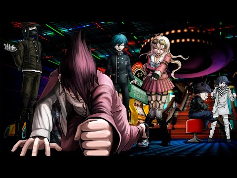 Видео: В СУХУЮ! : Danganronpa V3 Killing Harmony
