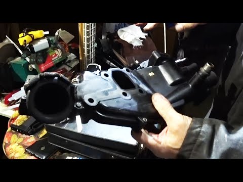 Видео: Как починить корпус термостата на двигателе 2.0 HDI Peugeot Citroen Lancia