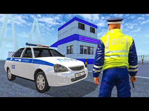 Видео: 👮 БУДНИ ДПС на МАТРЕШКА РП #6. ЛОВИМ ЖЕСТКИХ НЕАДЕКВАТОВ. CRMP MOBILE.