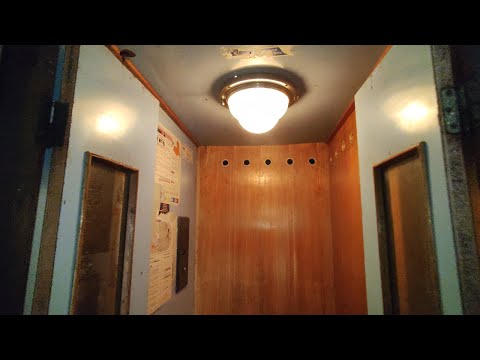 Видео: (Дом 1936г) Распашной лифт (ЭМИЗ-1966 г.в), город Москва, (Аэропорт), ПЛ-2006 и ВП-30! Мега-раритет!